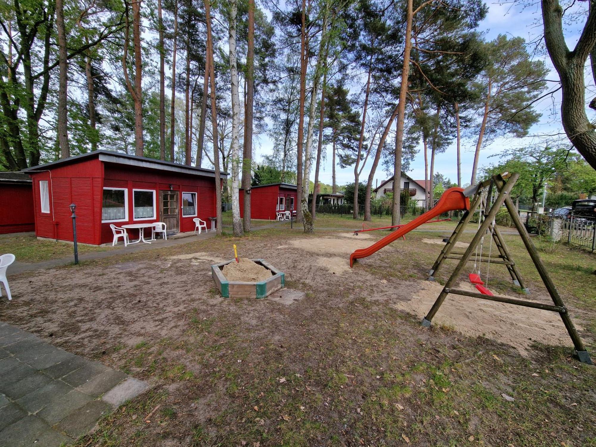 Ferienanlage "Am Sidowsee" Himmelpfort Kültér fotó
