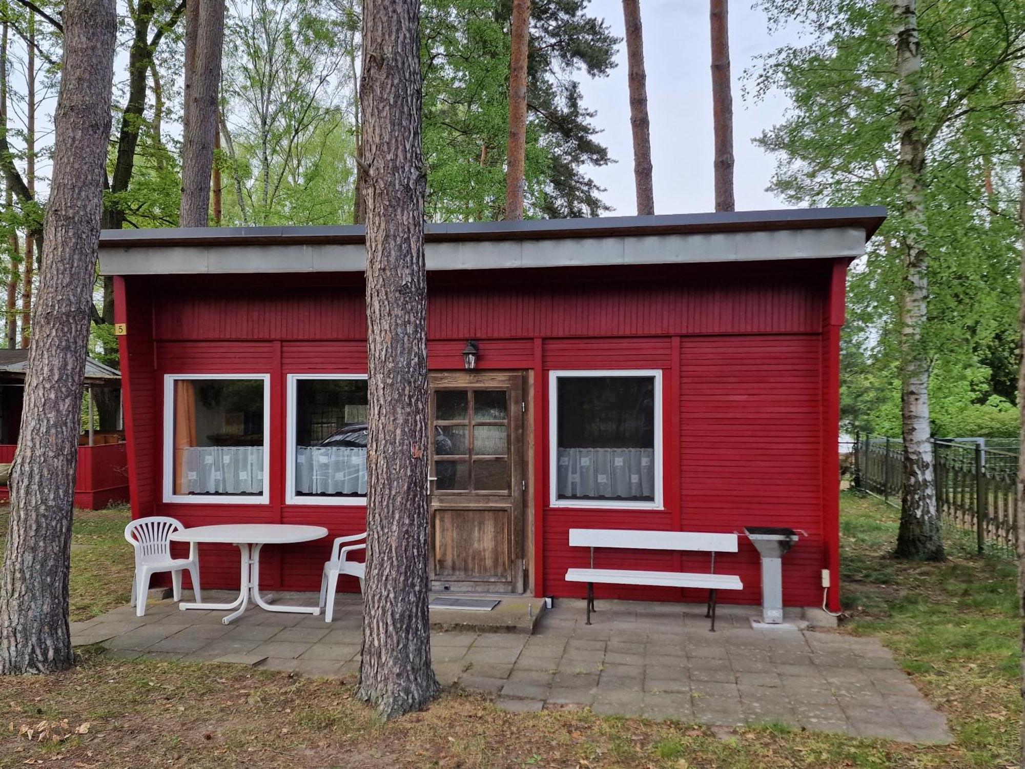 Ferienanlage "Am Sidowsee" Himmelpfort Kültér fotó