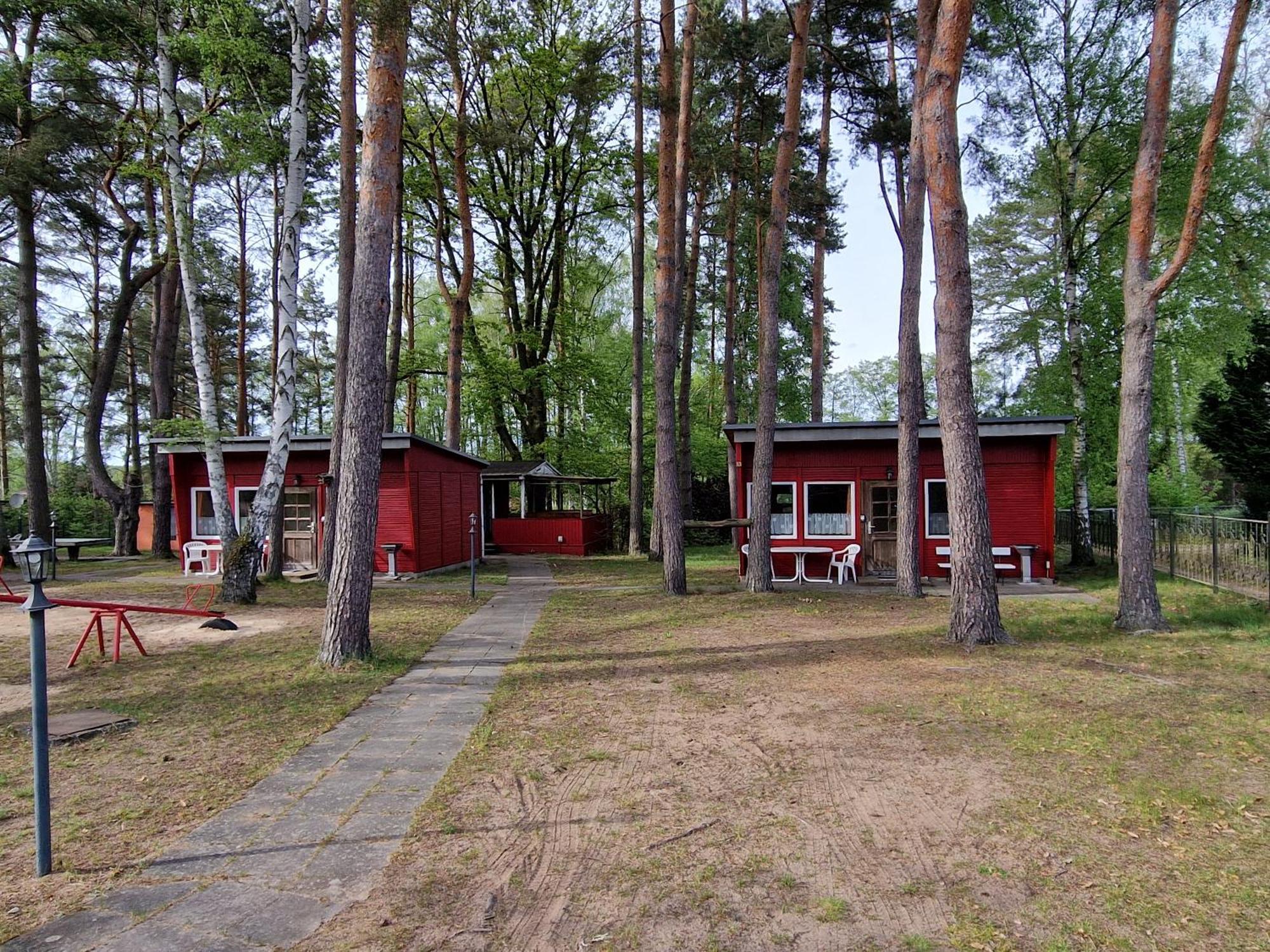Ferienanlage "Am Sidowsee" Himmelpfort Kültér fotó