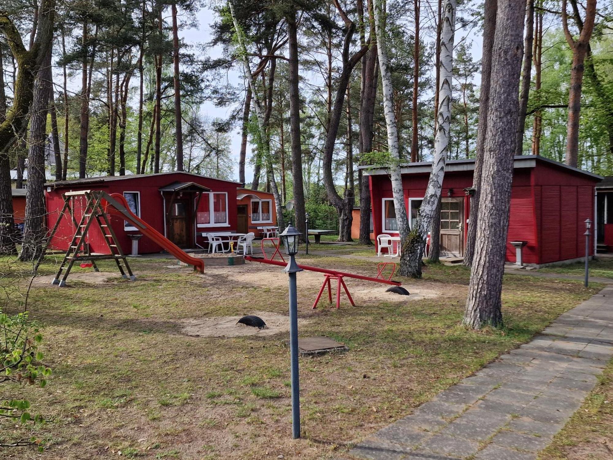 Ferienanlage "Am Sidowsee" Himmelpfort Kültér fotó