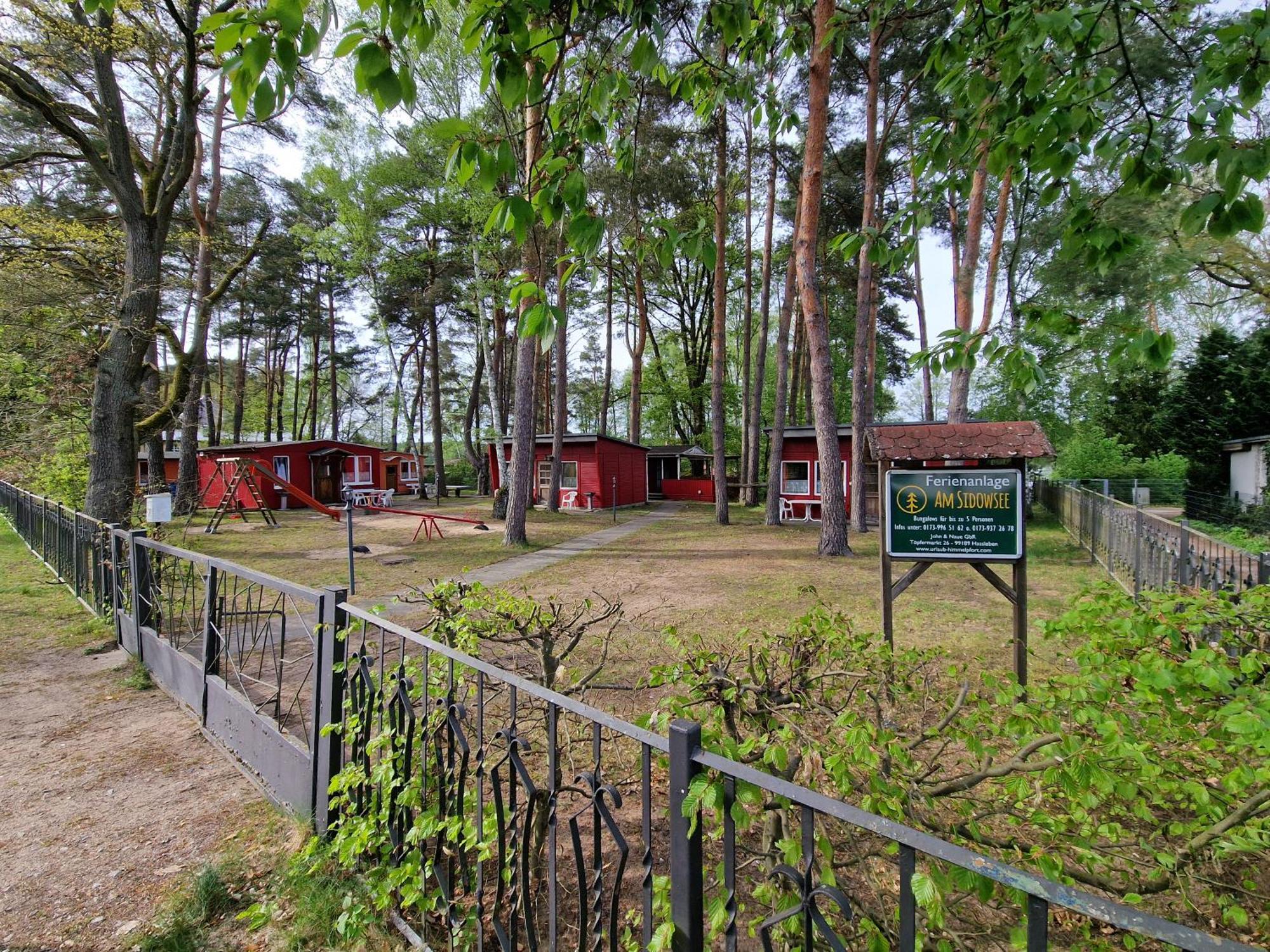 Ferienanlage "Am Sidowsee" Himmelpfort Kültér fotó