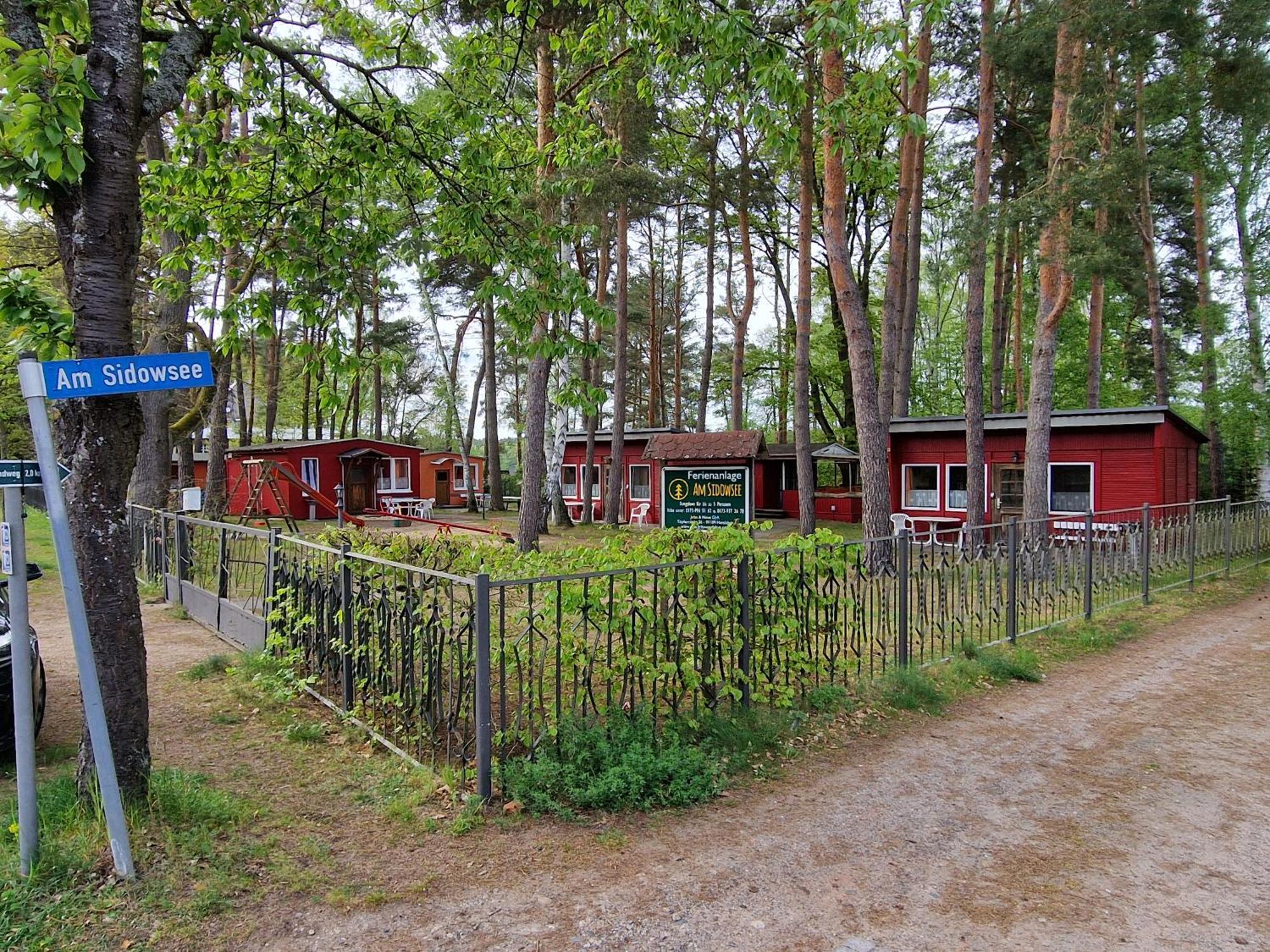 Ferienanlage "Am Sidowsee" Himmelpfort Kültér fotó