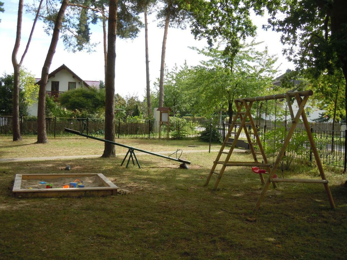 Ferienanlage "Am Sidowsee" Himmelpfort Kültér fotó