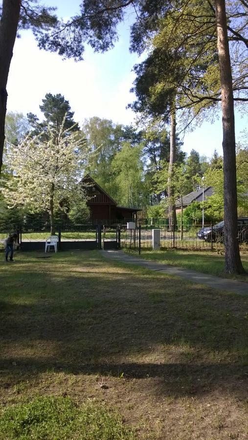 Ferienanlage "Am Sidowsee" Himmelpfort Kültér fotó