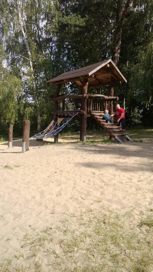Ferienanlage "Am Sidowsee" Himmelpfort Kültér fotó
