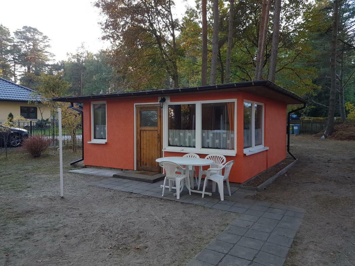 Ferienanlage "Am Sidowsee" Himmelpfort Kültér fotó