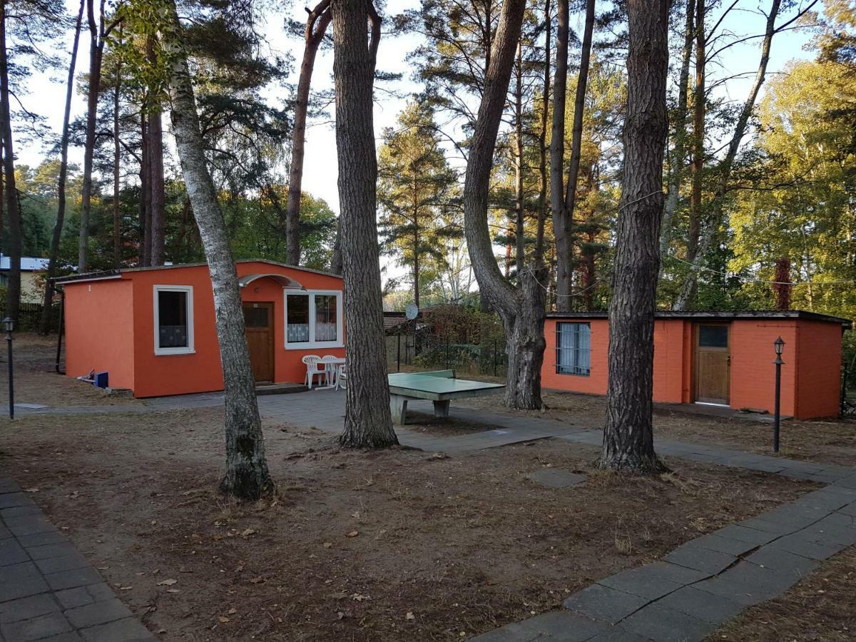 Ferienanlage "Am Sidowsee" Himmelpfort Kültér fotó