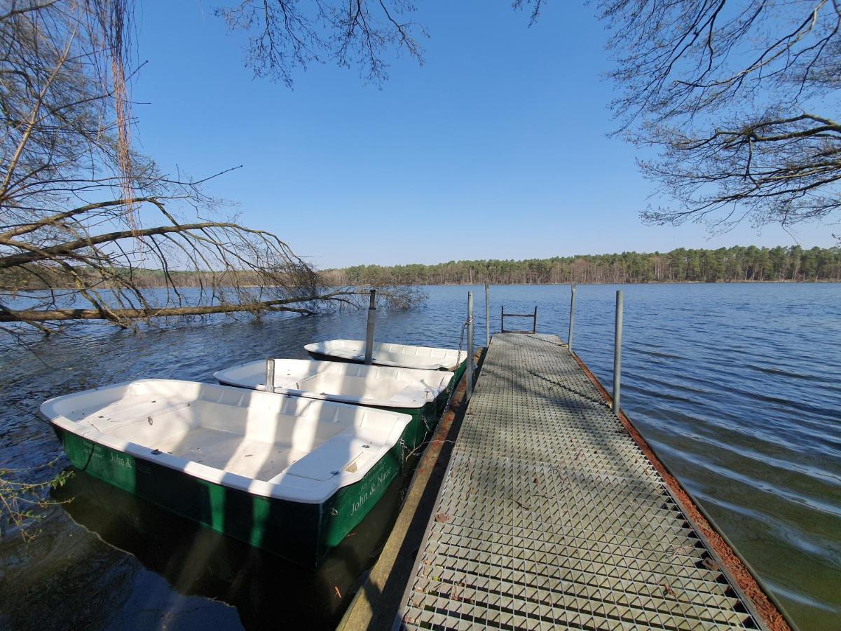 Ferienanlage "Am Sidowsee" Himmelpfort Kültér fotó