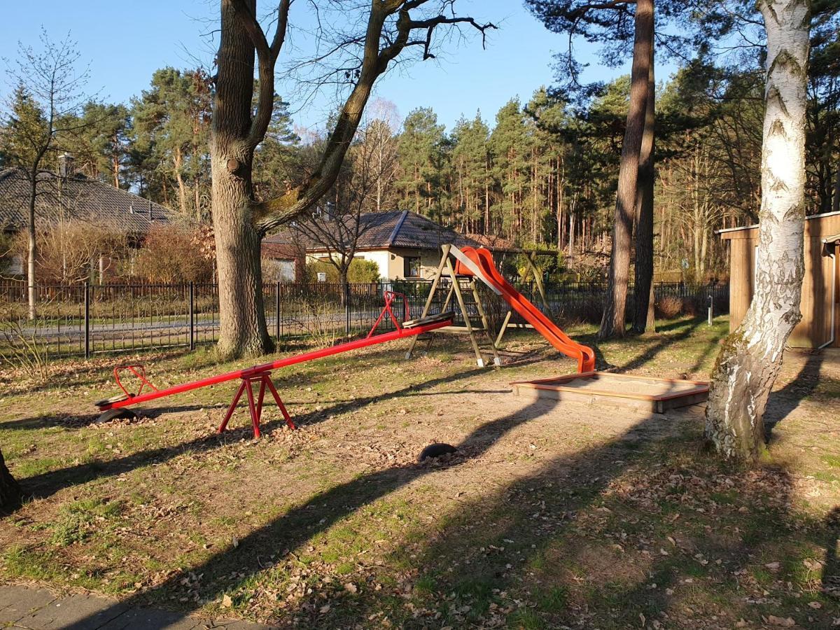 Ferienanlage "Am Sidowsee" Himmelpfort Kültér fotó