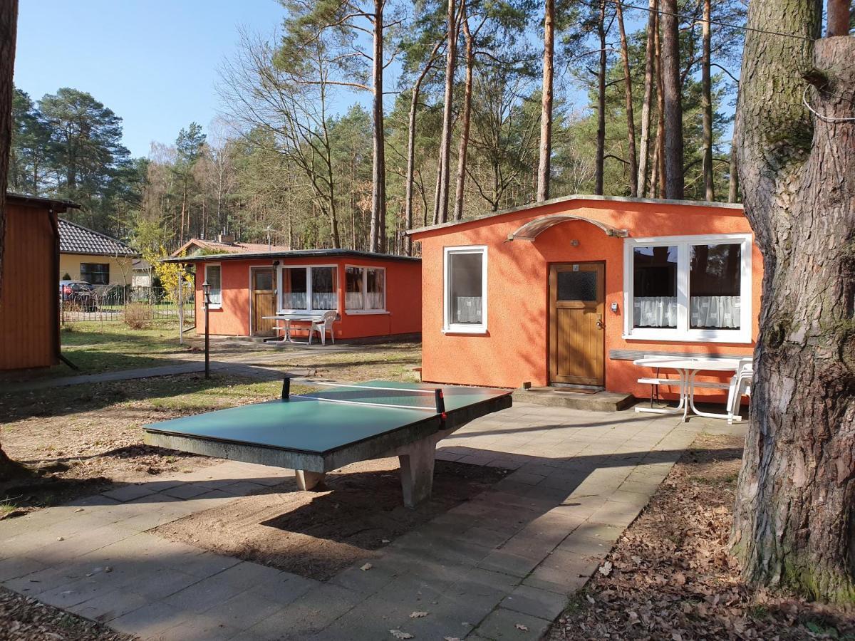 Ferienanlage "Am Sidowsee" Himmelpfort Kültér fotó